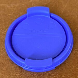 Tupperware Modular Mate Blue Shaker Replacement Lid #1913